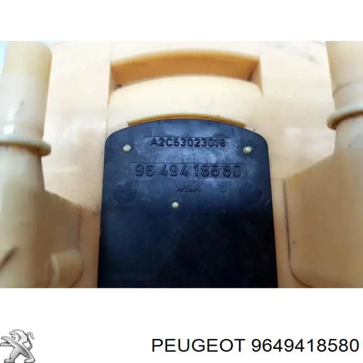 Moduł pompy paliwowej z czujnikiem poziomu paliwa Citroen C3 I hatchback (FC) (2002 - 2009) cena, od 73,30 USD