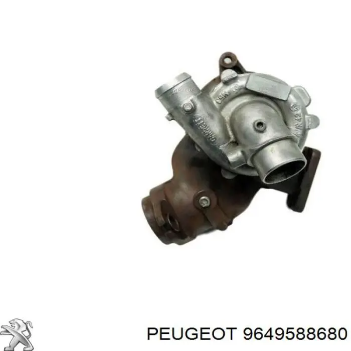 Turbina 0375J4 Peugeot/Citroen