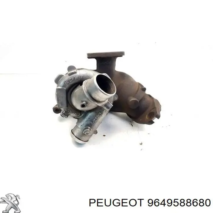 Do koszyka 0375J4 Peugeot/Citroen Turbina