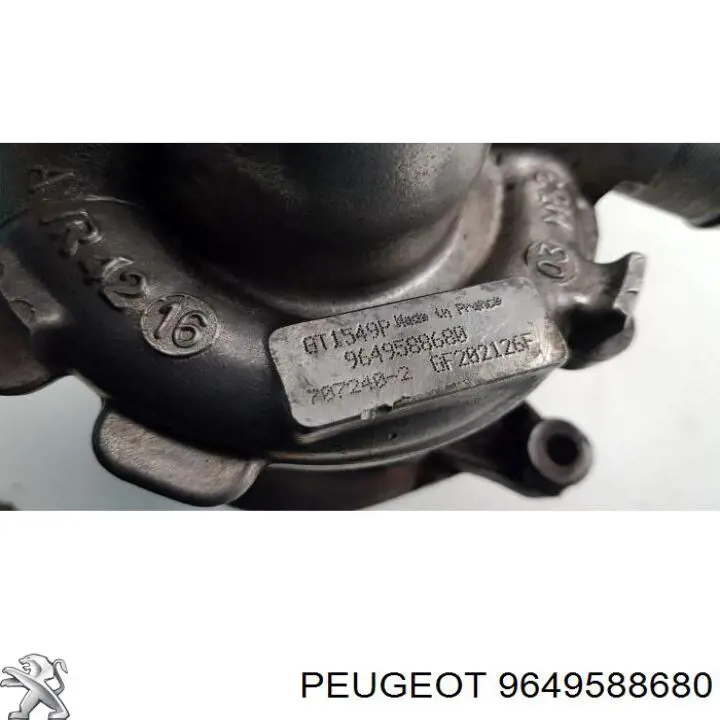 9649588680 Peugeot/Citroen Turbina