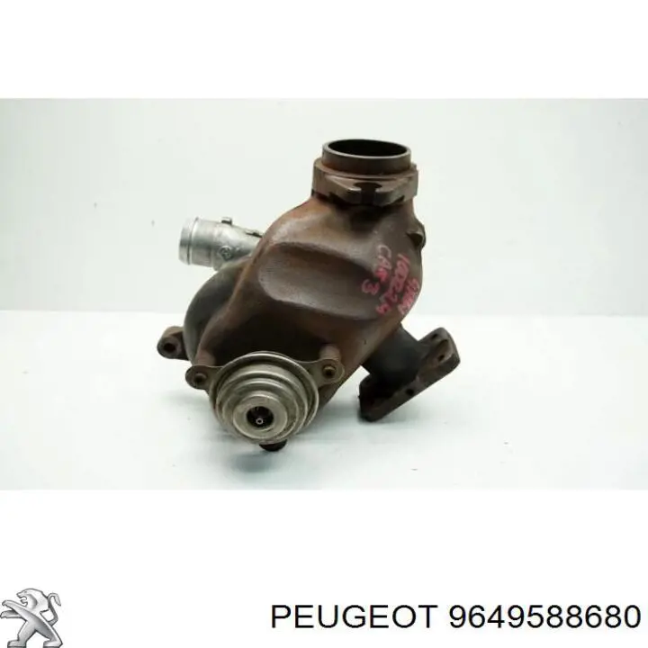 Turbina Peugeot/Citroen 0375J4