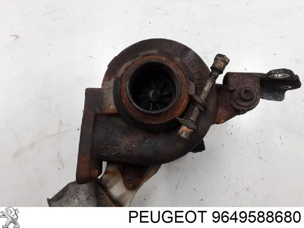 Turbina Peugeot/Citroen 9649588680