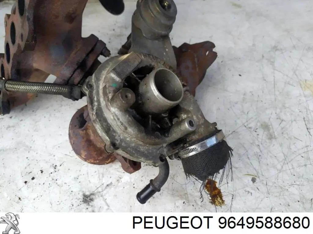 Turbina Peugeot/Citroen 9649588680 cena, od 359,86 USD