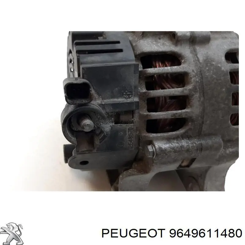 Do koszyka 9649611480 Peugeot/Citroen Alternator