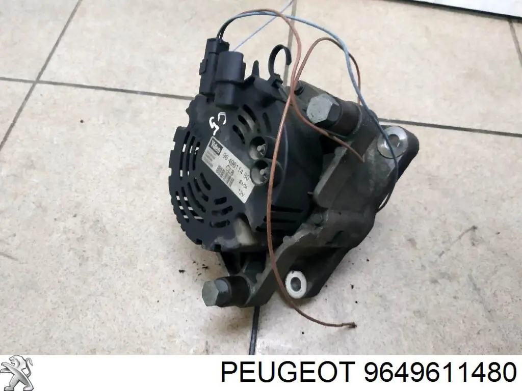 9649611480 Peugeot/Citroen alternator