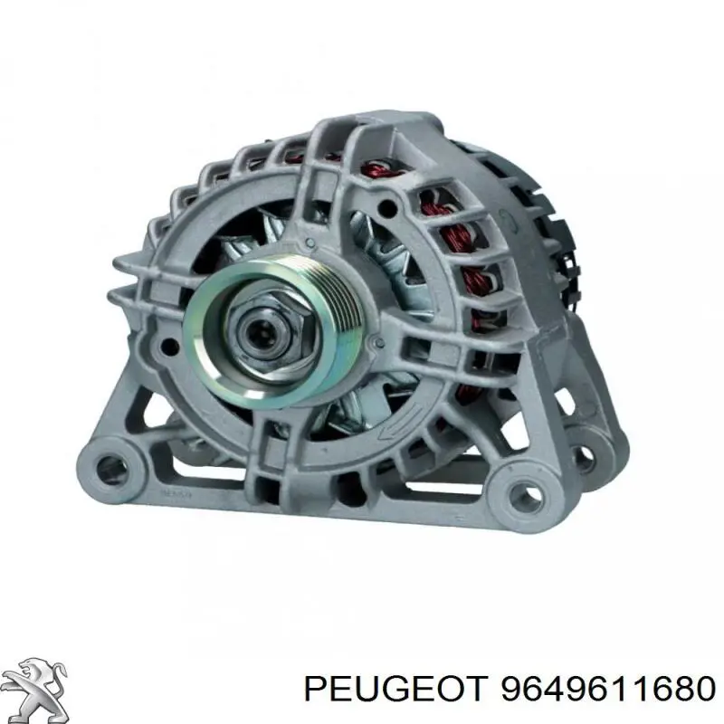 9649611680 Peugeot/Citroen alternator