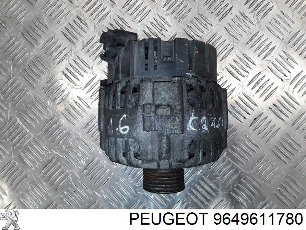Alternator Peugeot/Citroen 9649611780 cena, od 71,51 USD