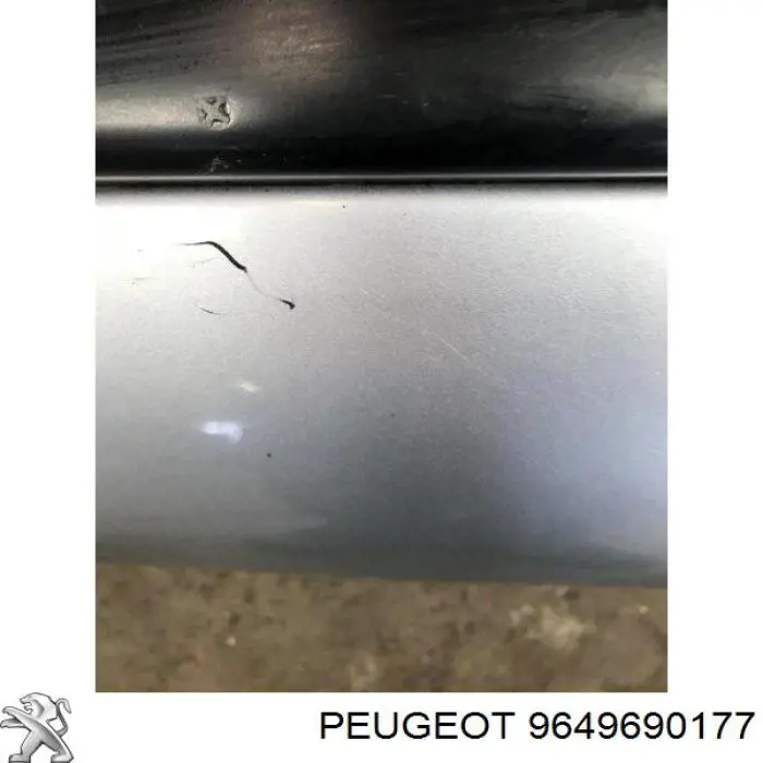 Do koszyka 9649690177 Peugeot/Citroen Zderzak tylny