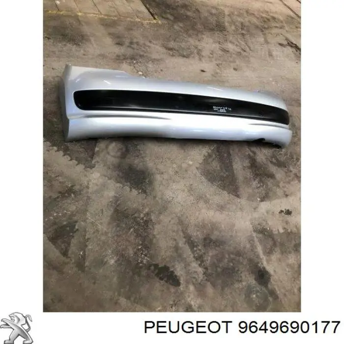 9649690177 Peugeot/Citroen Zderzak tylny