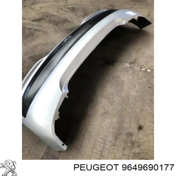 Zderzak tylny Peugeot/Citroen 9649690177 cena, od 161,74 USD