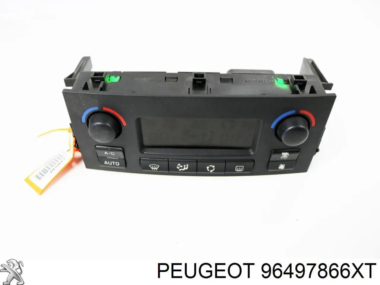 96497866XT Peugeot/Citroen Rezystor wentylatora nagrzewnicy (ogrzewacza kabiny)