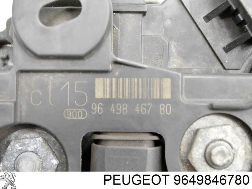 9649846780 Peugeot/Citroen alternator