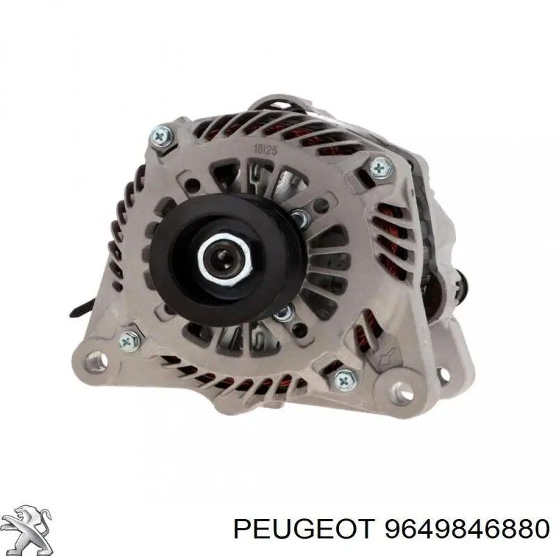 9649846880 Peugeot/Citroen Alternator