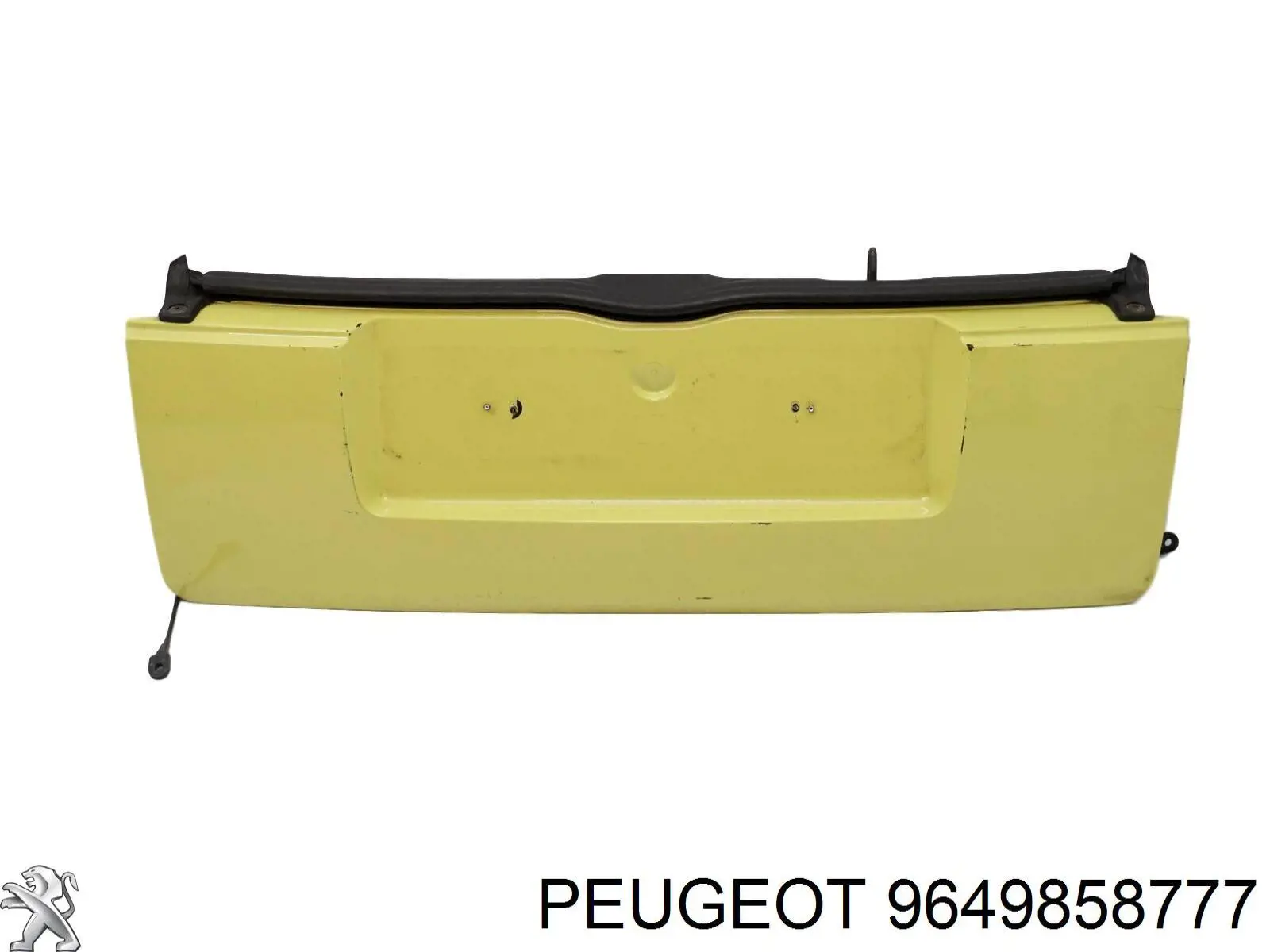 9649858777 Peugeot/Citroen Klamka bagażnika (drzwi 3/5 tylnych) zewnętrzna