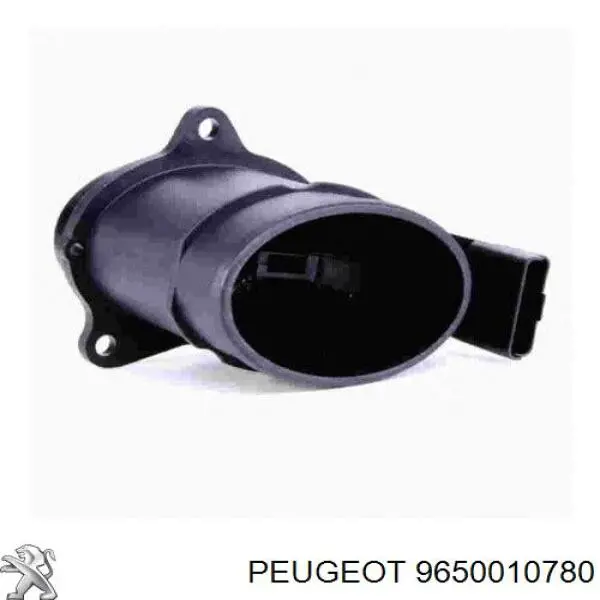 9650010780 Peugeot/Citroen Czujnik przepływu powietrza, przepływomierz powietrza M.A.F.