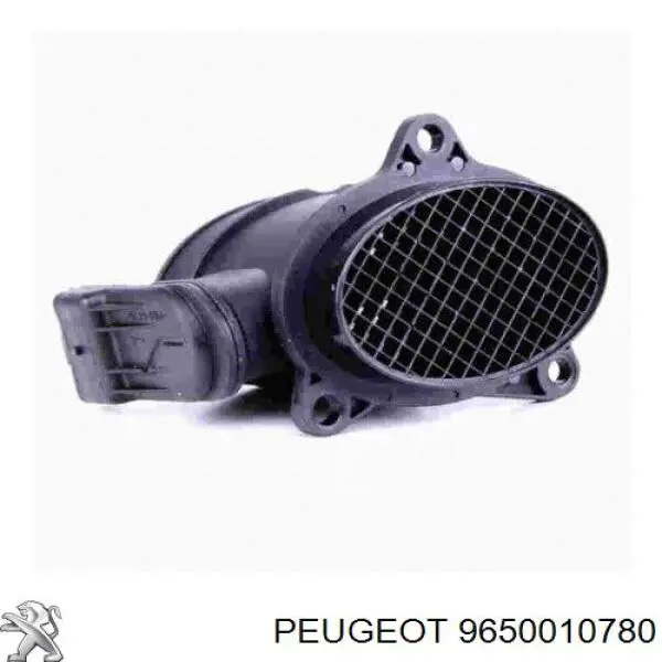 Czujnik przepływu powietrza, przepływomierz powietrza M.A.F. 9650010780 Peugeot/Citroen