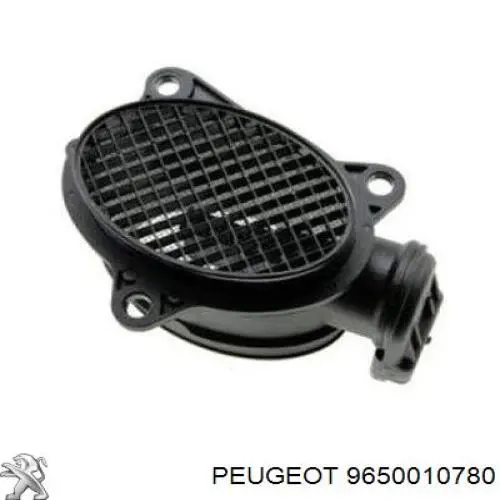 9650010780 Peugeot/Citroen Czujnik przepływu powietrza, przepływomierz powietrza M.A.F.