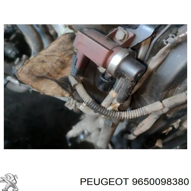 Zawór elektromagnetyczny regulacji klapy EGR Peugeot/Citroen 9650098380 cena, od 33,48 USD