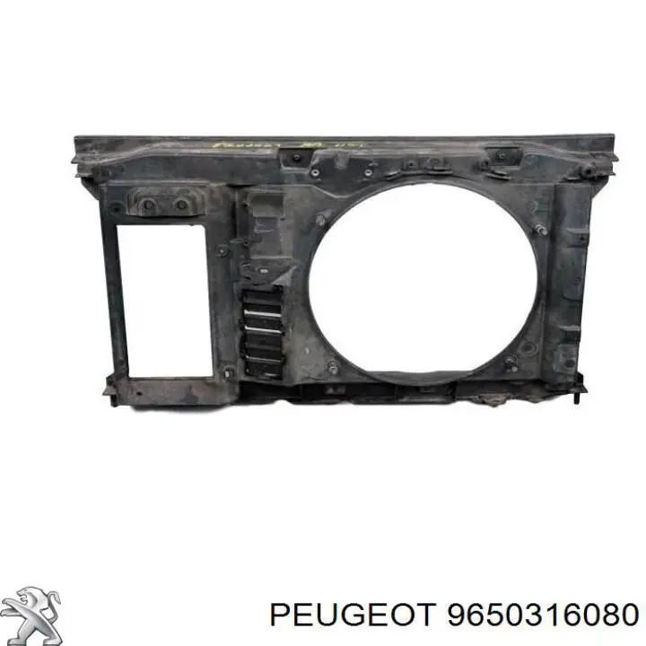 9650316080 Peugeot/Citroen Dyfuzor chłodnicy