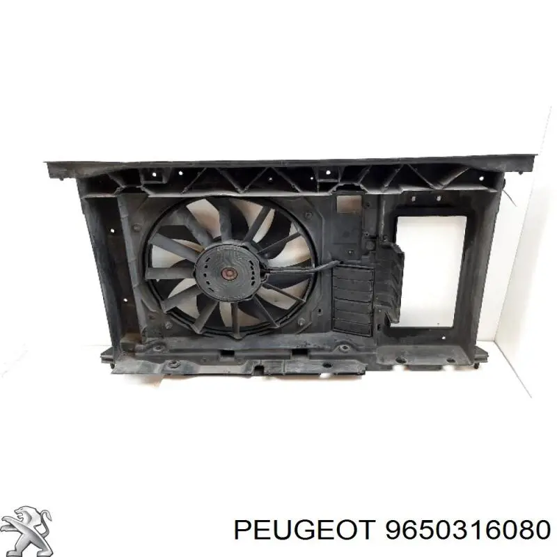 Dyfuzor chłodnicy Peugeot/Citroen 9650316080 cena, od 71,51 USD
