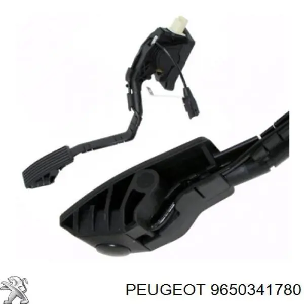 Do koszyka Pedał przyspieszenia (gazu) Peugeot 407  6D