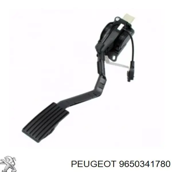  Pedał przyspieszenia (gazu) Peugeot 407 