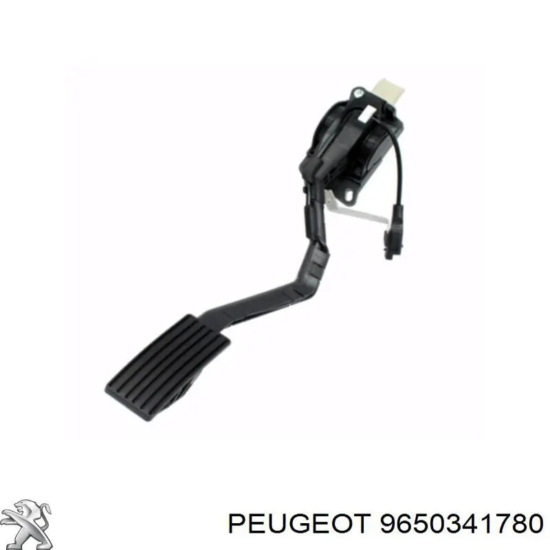 Pedał przyspieszenia (gazu) Peugeot 407 