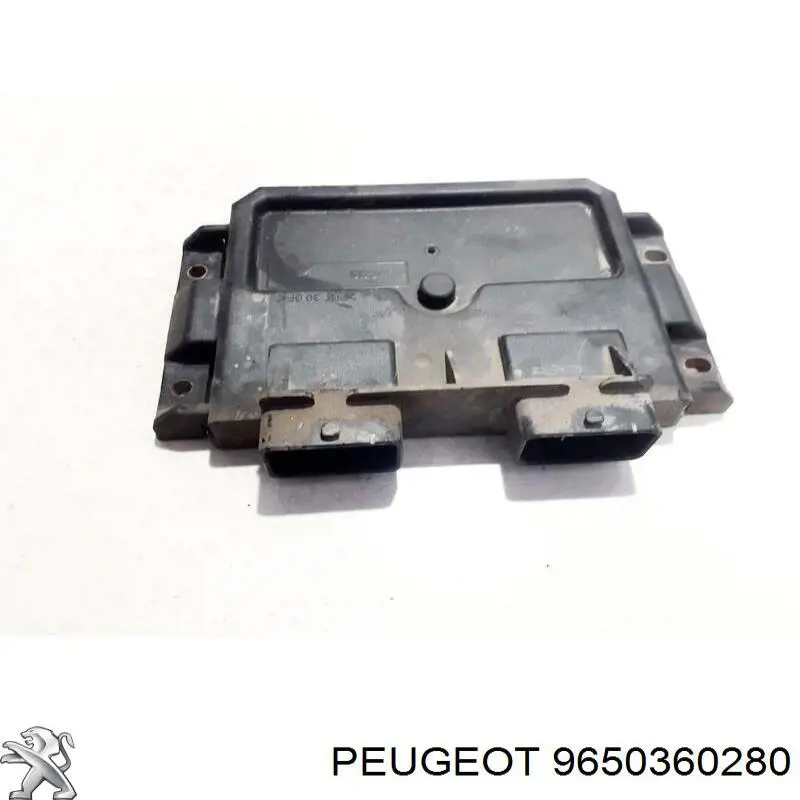 Do koszyka Sterownik silnika Peugeot 306  7A