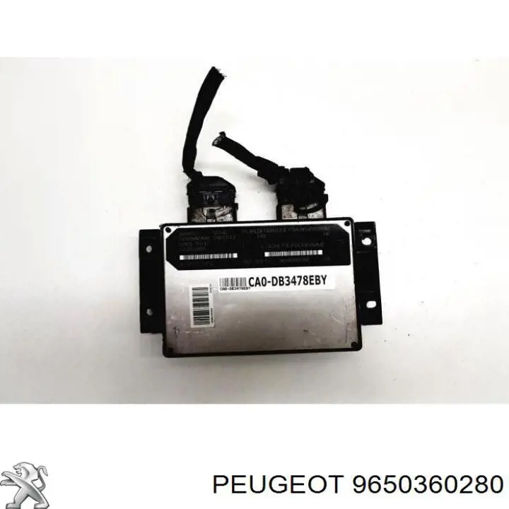 Sterownik silnika Peugeot 306 hatchback (7A) (1993 - 2001) cena, od 41,44 USD