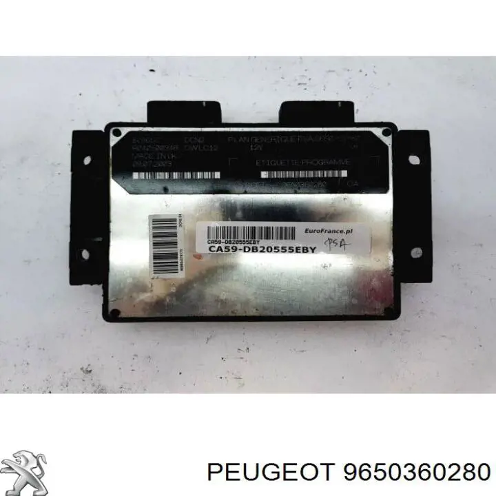 Do koszyka Sterownik silnika Peugeot 306  7A