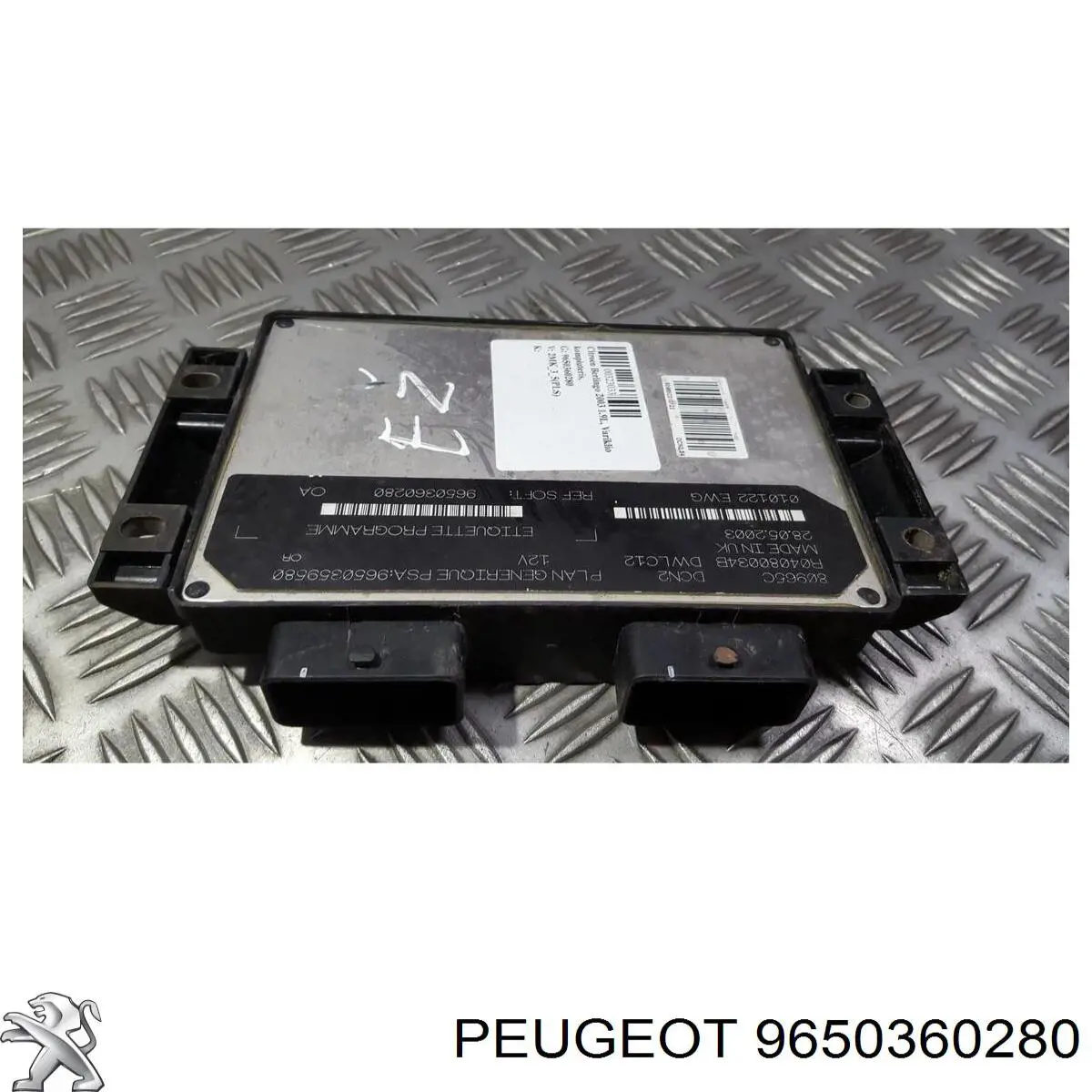  Sterownik silnika Peugeot 306 