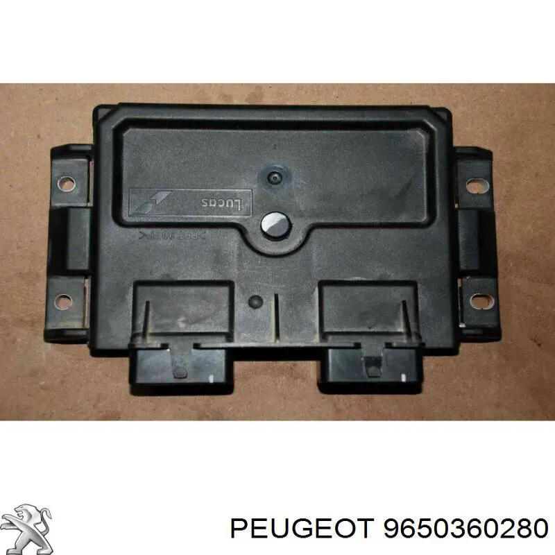 Sterownik silnika do Peugeot 306  7A
