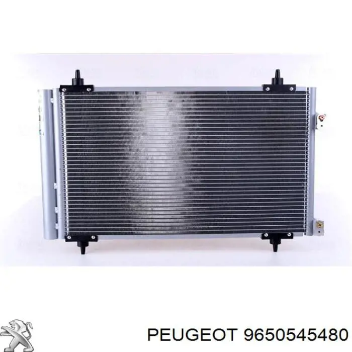Chłodnica klimatyzacji Peugeot/Citroen 9650545480 cena, od 40,86 USD