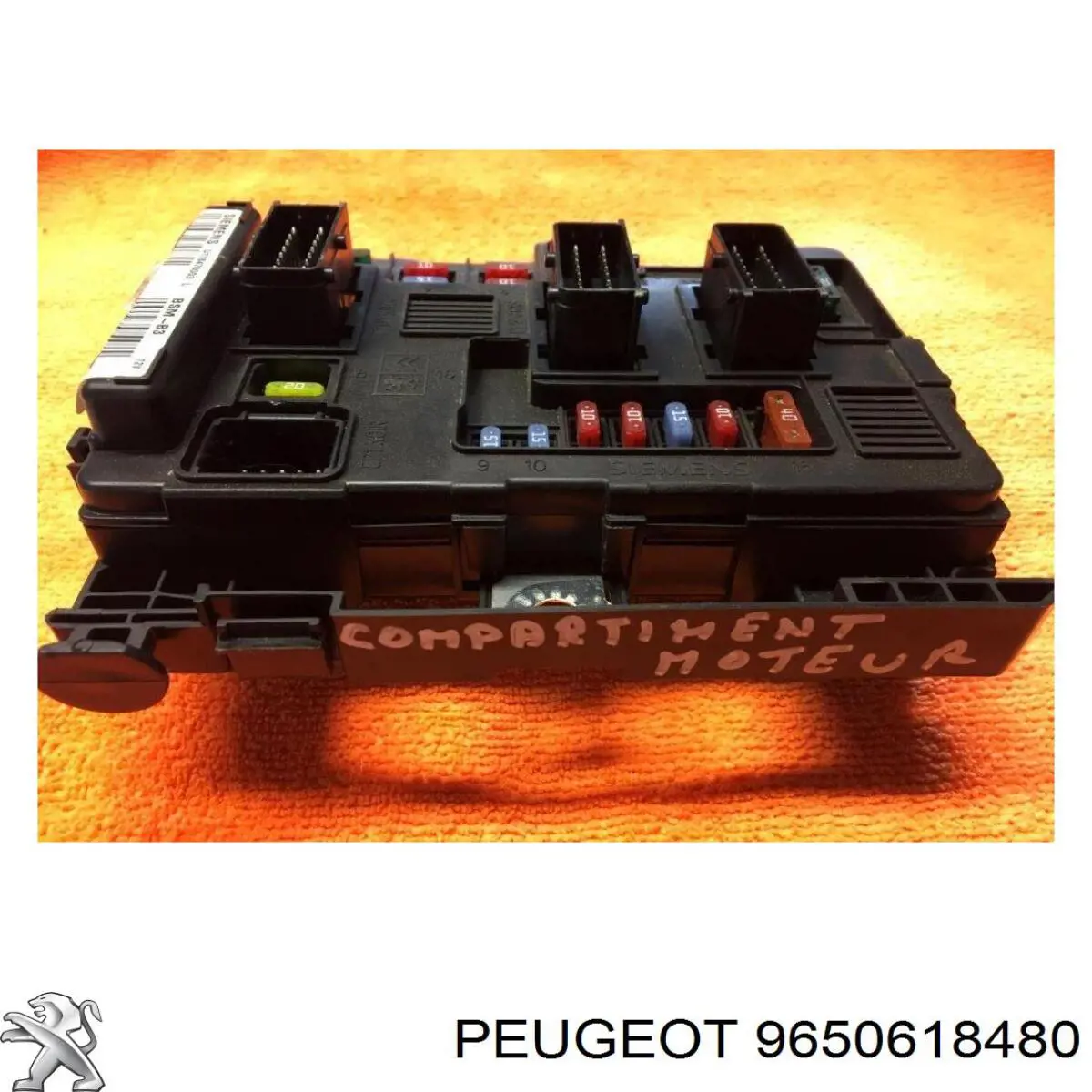 Skrzynka bezpieczników Peugeot/Citroen 9650618480 cena, od 64,70 USD