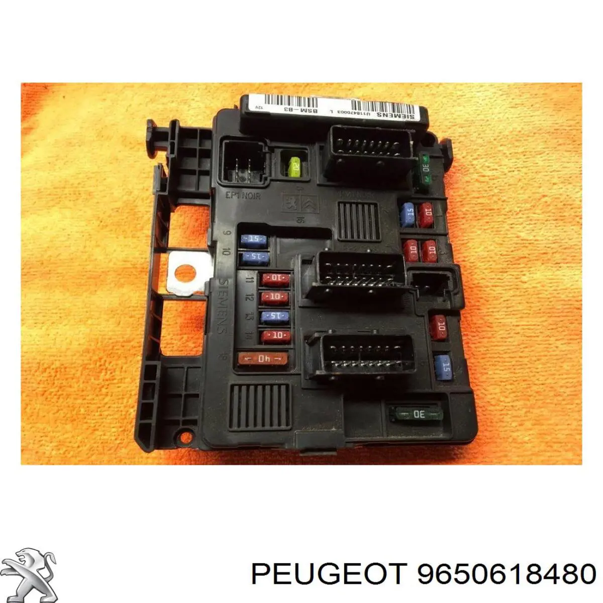 9650618480 Peugeot/Citroen Skrzynka bezpieczników