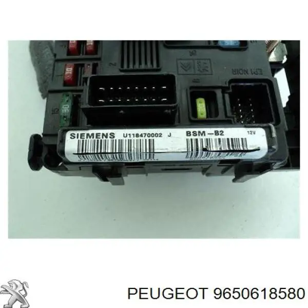 Skrzynka bezpieczników do Peugeot Partner I 5F