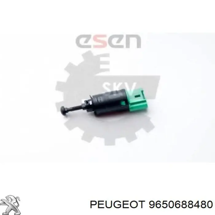 Czujnik włącznika świała stop Peugeot/Citroen 9650688480 cena, od 14,45 USD