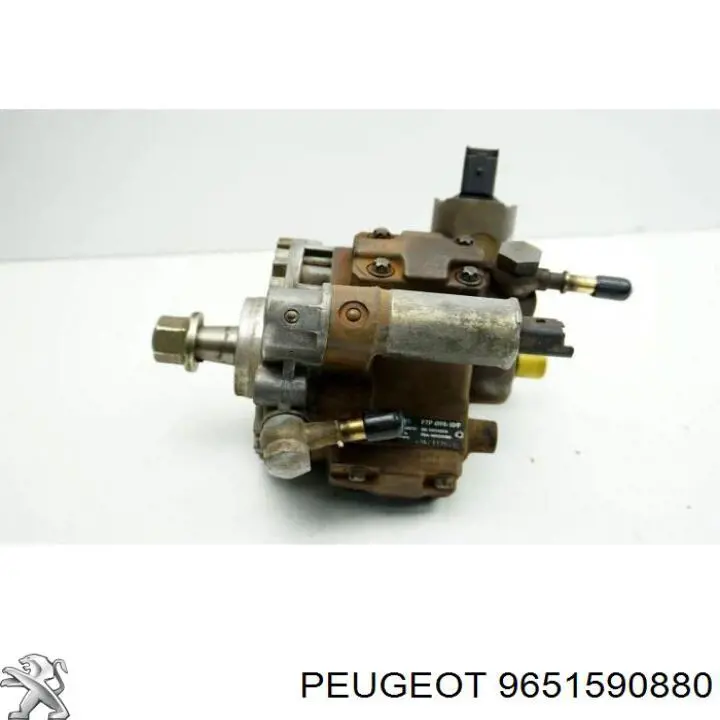 9651590880 Peugeot/Citroen Pompa wtryskowa wysokiego ciśnienia