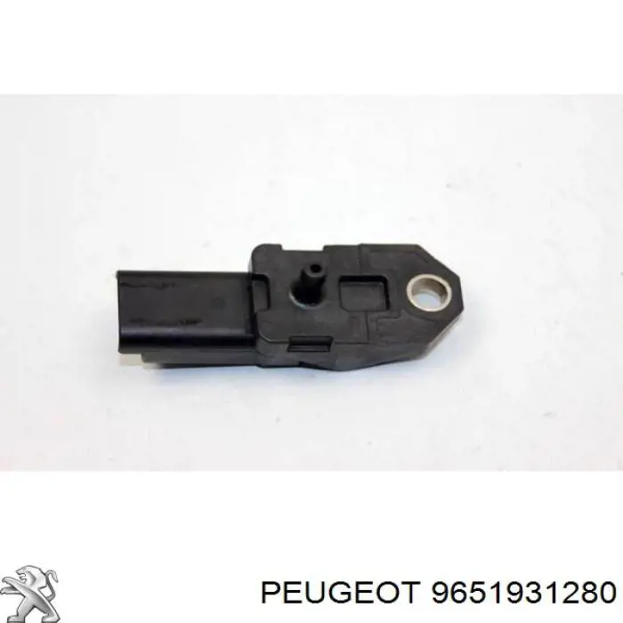9651931280 Peugeot/Citroen Czujnik ciśnienia w kolektorze ssącym, MAP
