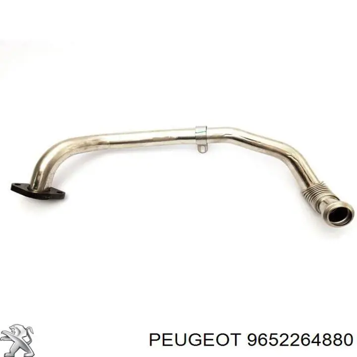 9652264880 Peugeot/Citroen Króciec układu recyrkulacji spalin