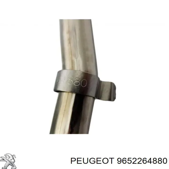 Króciec układu recyrkulacji spalin Peugeot/Citroen 9652264880 cena, od 54,48 USD