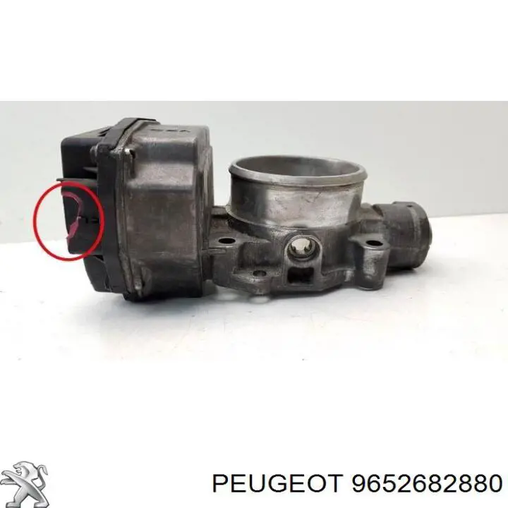 Przepustnica, komplet Peugeot/Citroen 9652682880 cena, od 128,73 USD
