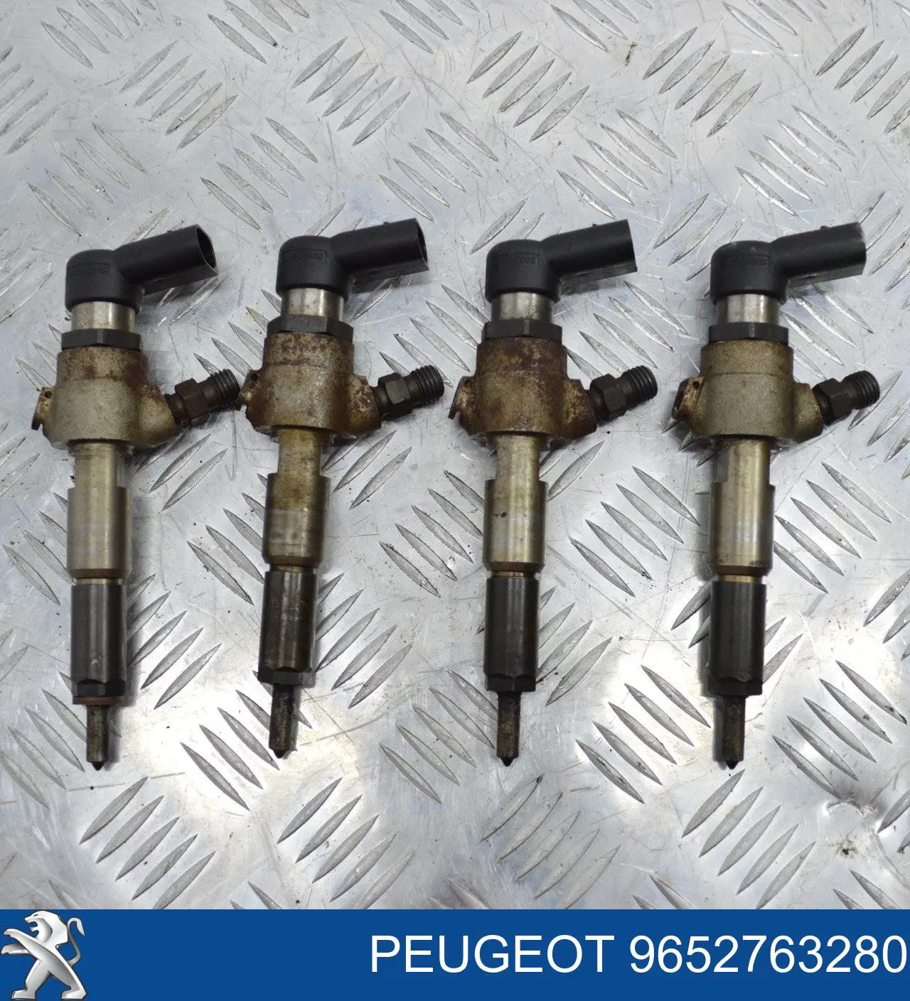 9652763280 Peugeot/Citroen Wtryskiwacz paliwa