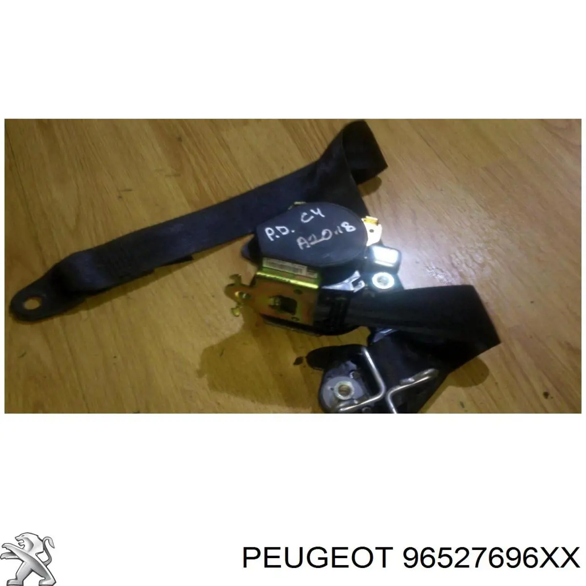 96527696XX Peugeot/Citroen pas bezpieczeństwa przedni prawy