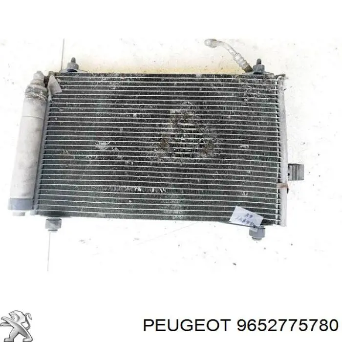 9652775780 Peugeot/Citroen Chłodnica klimatyzacji