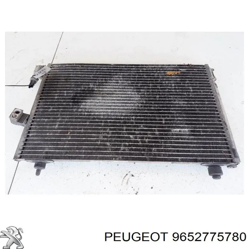 Chłodnica klimatyzacji Peugeot/Citroen 9652775780 cena, od 40,86 USD