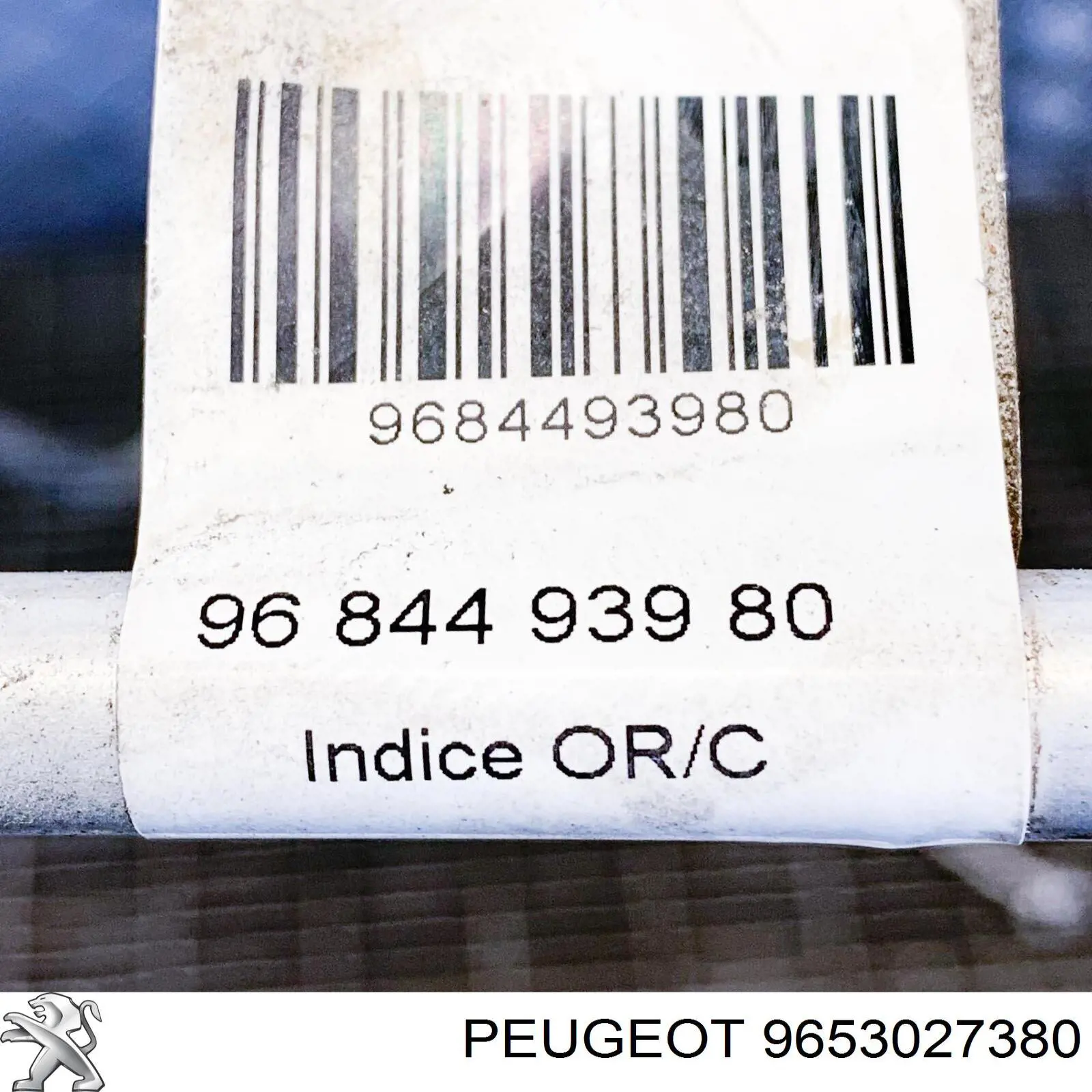 Do koszyka 9833078680 Peugeot/Citroen Czujnik ciśnienia bezwzględnego klimatyzacji