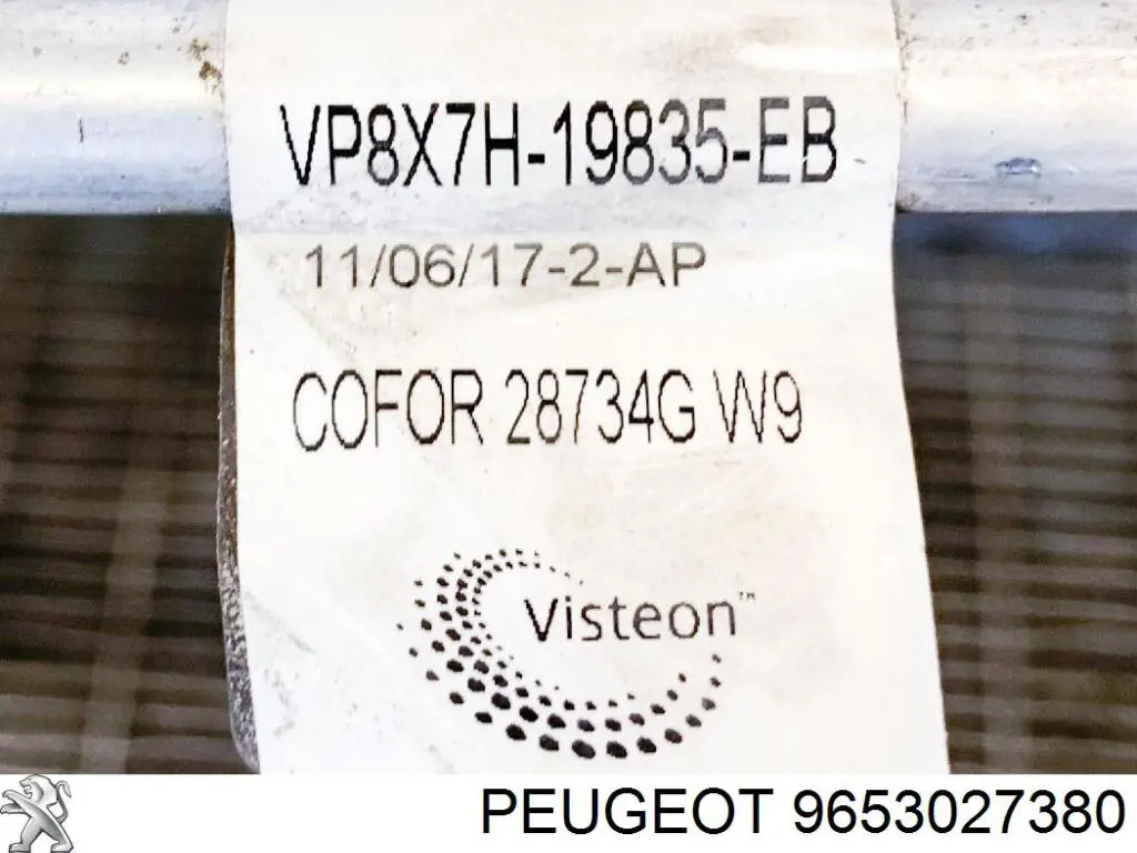 Do koszyka 9833078680 Peugeot/Citroen Czujnik ciśnienia bezwzględnego klimatyzacji