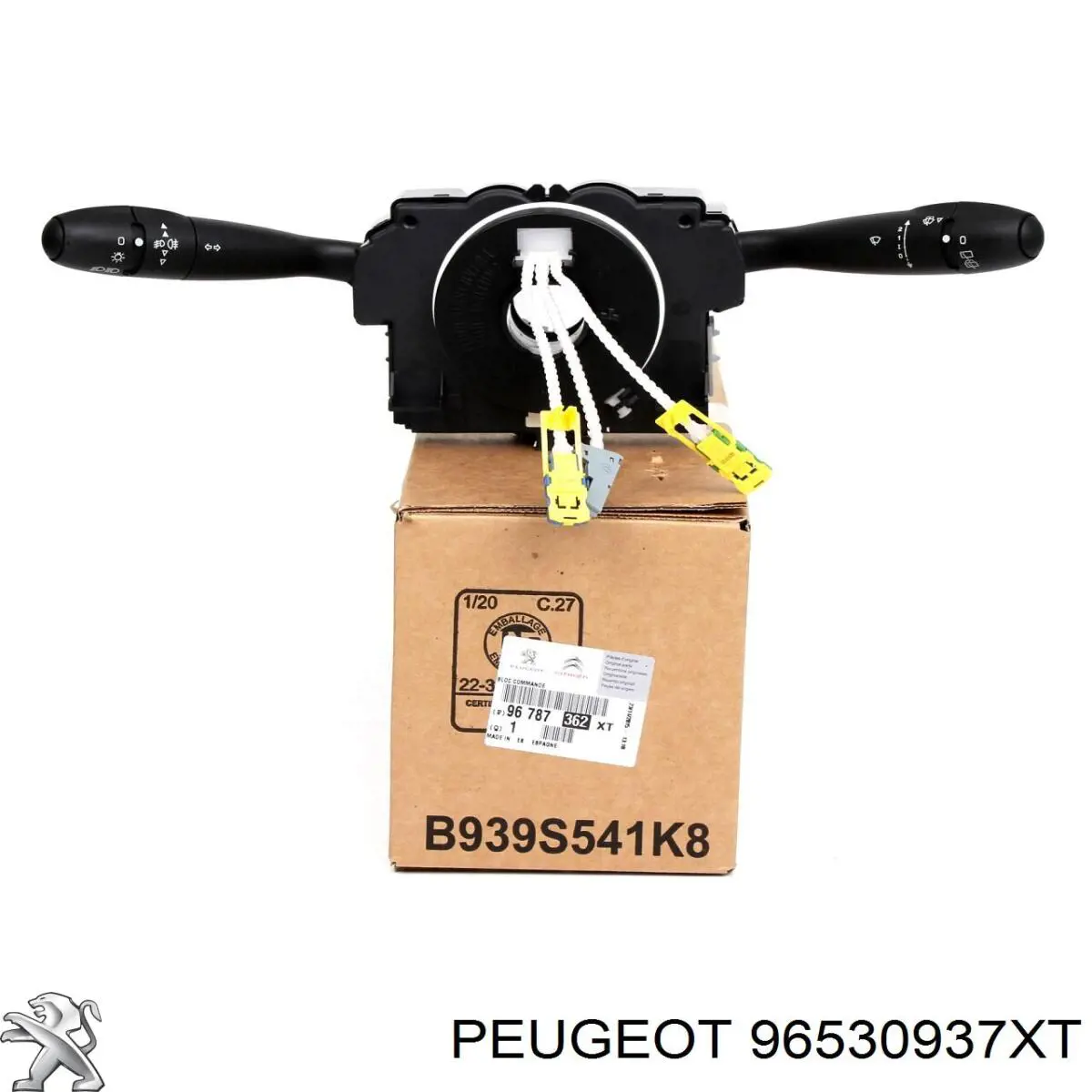 Przełącznik zespolony, w komplecie Peugeot/Citroen 96530937XT cena, od 360,46 USD