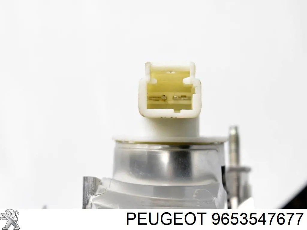 Lampa zespolona tylna prawa wewnętrzna Peugeot/Citroen 9653547677 cena, od 47,67 USD